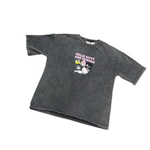Hello Kitty & Friends Charcoal Tee